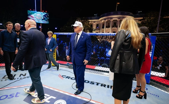 Дональд Трамп высоко оценил турнир UFC Freedom 250 у Белого дома