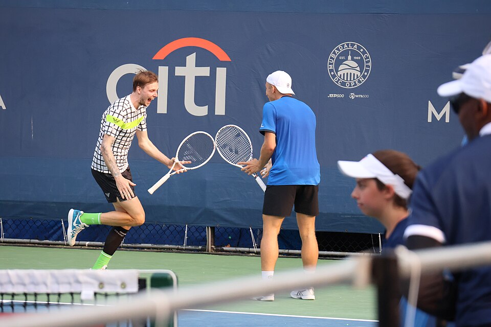 Александр Бублик 17-й раз в карьере вышел в финал турнира ATP