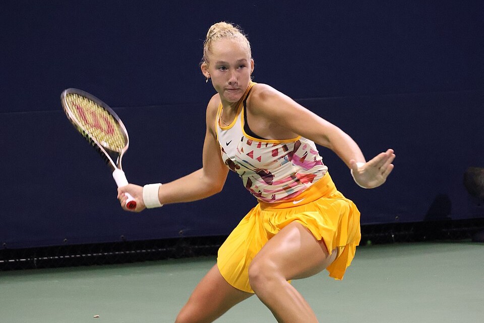 Андреева разгромила немку и повторила личный рекорд на US Open