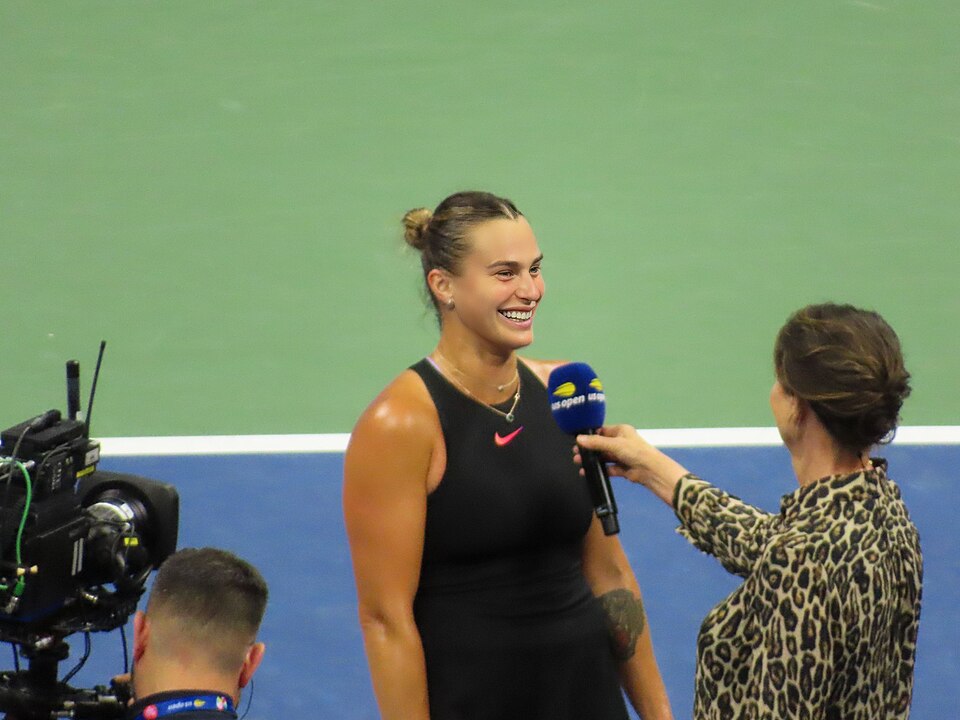Соболенко получила штраф за эмоциональную реакцию после финала US Open