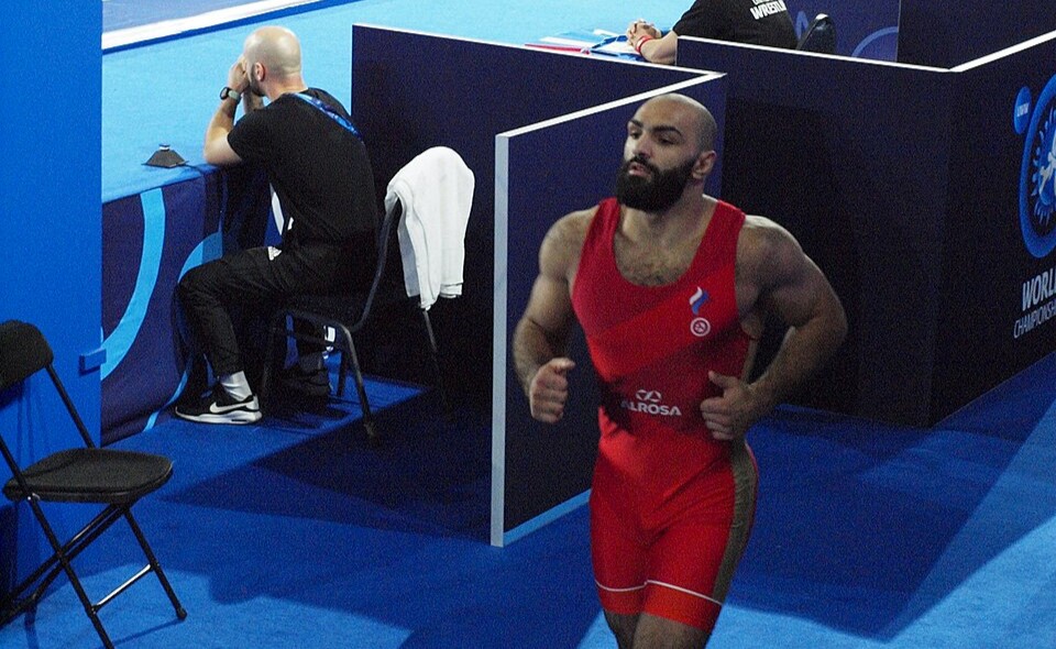 Российский борец Артур Саргсян во второй раз подряд завоевал серебро чемпионата мира